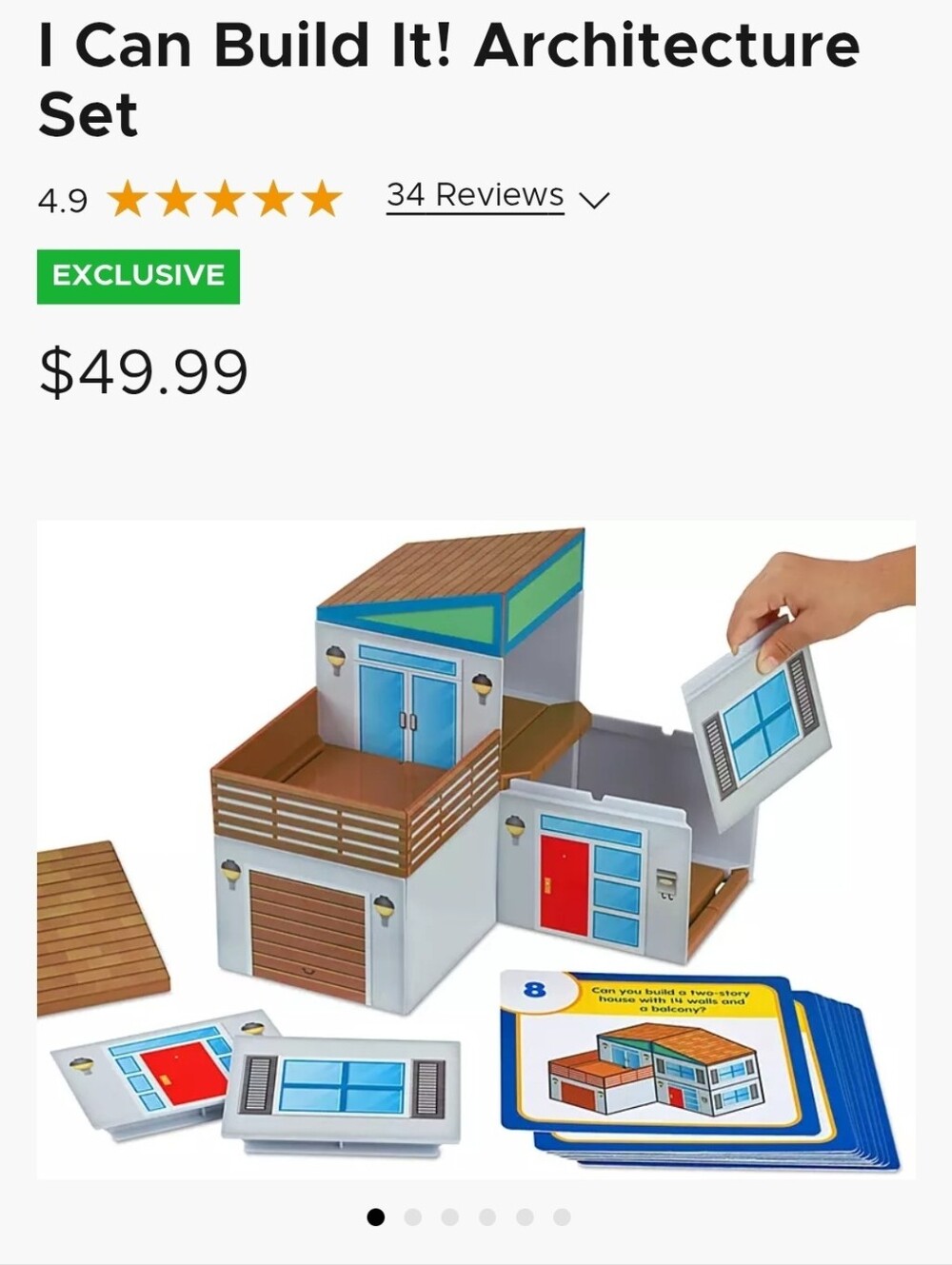 Lakeshore Learning I Can Build It Architecture Set - Picture 4 of 5